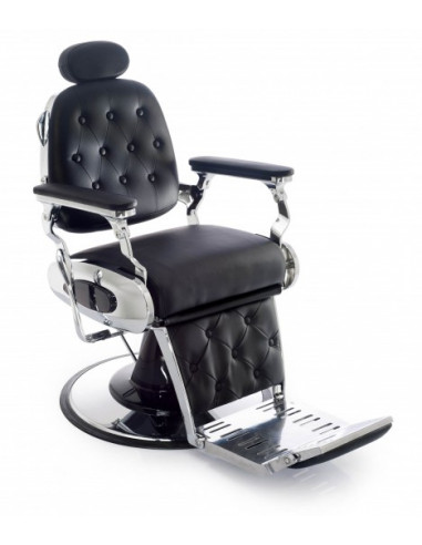barberio kėdė, juoda spalva Muster...