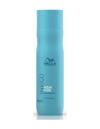 valomasis plaukų šampūnas Wella Aqua...