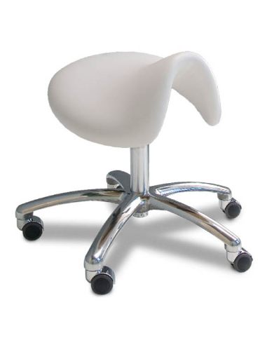 ergonominė balno formos meistro kėdė...