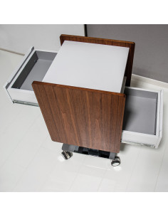 kosmetologinis vežimėlis su... 2