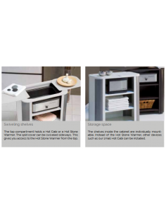 kosmetologinis vežimėlis su... 2