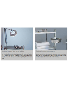 kosmetologinis vežimėlis su... 2