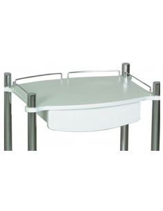 kosmetologinis vežimėlis su... 2