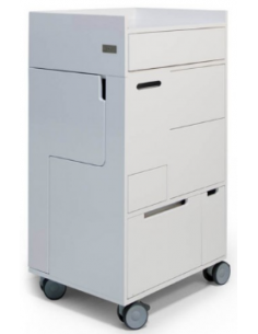 vežimėlis su garintuvu,... 2