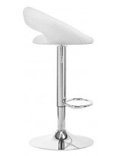 baro kėdė balta eko oda Agron 2