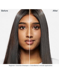 dažantis plaukų... 2