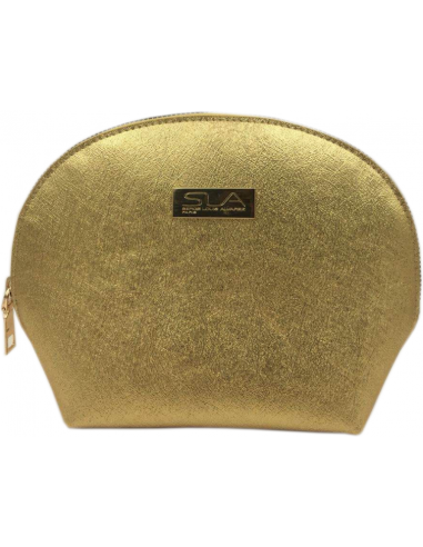 kosmetikos krepšys auksinės spalvos...