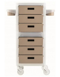 kirpyklinis vežimėlis su 6... 2