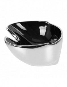 kirpyklos kriauklė juoda su... 2