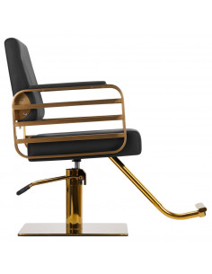 kirpyklos kėdė juoda su... 2