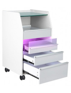 pedikiūro vežimėlis su UV... 2