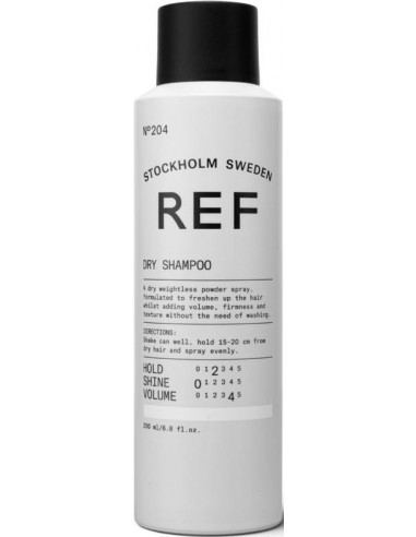 sausas šampūnas REF Dry Shampoo 220ml