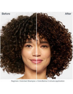 dažantis plaukų... 2