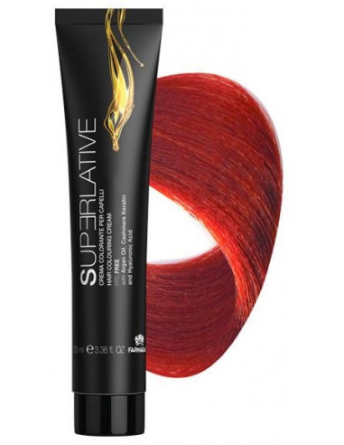 kreminiai plaukų dažai Nr.7.6...