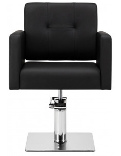 kirpyklos kėdė juoda Holland 2