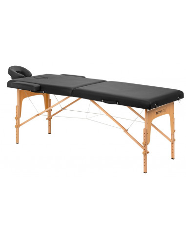 sulankstomas masažo stalas medinis 2...