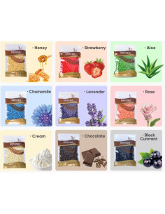 kietas vaškas granulėmis... 2