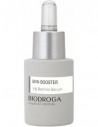 retinolio serumas veidui su senėjimą stabdančiu poveikiu Biodroga Skin Booster 1% Retinol Serum 15ml