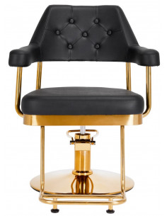 kirpyklos kėdė su aukso... 2