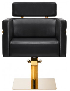 kirpyklos kėdė su aukso... 2