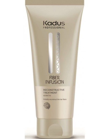 Kaukė pažeistiems plaukams Kadus Fiber Infusion Treatment, 750 ml