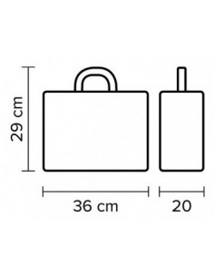 lagaminas - krepšys... 2