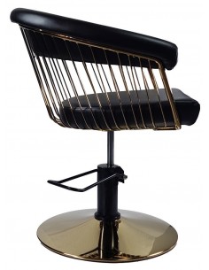 kirpyklos kėdė su aukso... 2