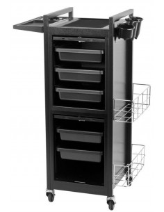 kirpyklinis vežimėlis... 2