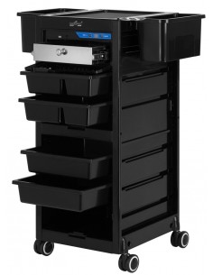 kirpyklinis vežimėlis su... 2