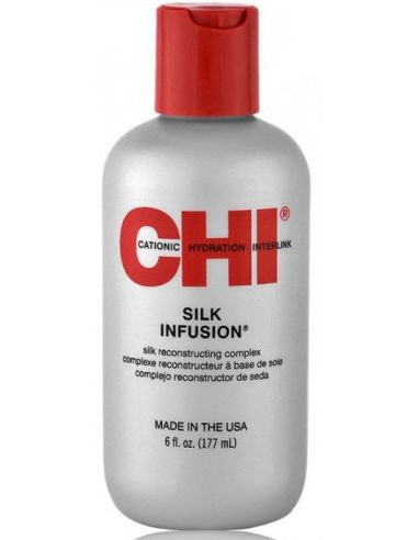 šilkas plaukams CHI Silk Infusion 177ml