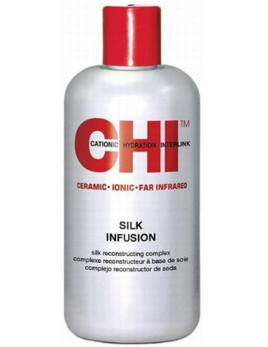 šilkas plaukams CHI Silk Infusion 355ml