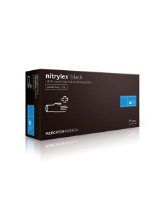 vienkartinės nitrilo... 2