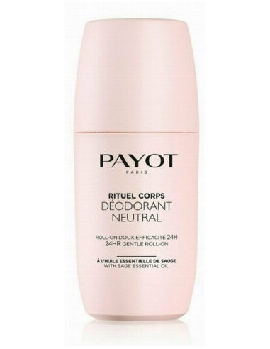 rutulinis dezodorantas moterims Payot...