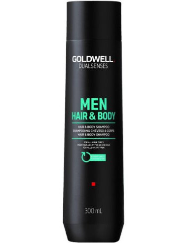 plaukų ir kūno šampūnas vyrams...