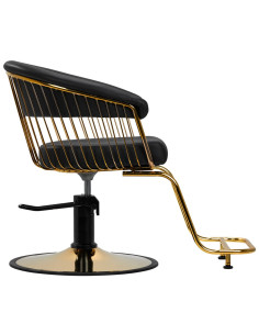 kirpyklinė kėdė juoda su... 2