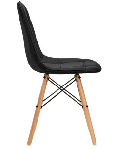 kėdė juodos spalvos eko oda... 2