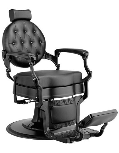 barberio kėdė juodos spalvos su juodu...