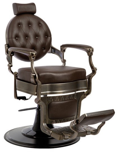 barberio kėdė tamsiai rudos spalvos...