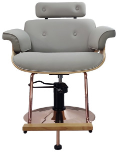 kirpyklos kėdė šviesiai... 2