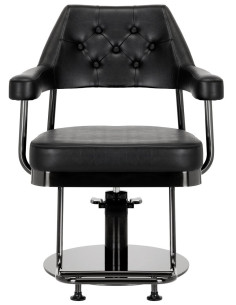 kirpyklos kėdė su chromo... 2