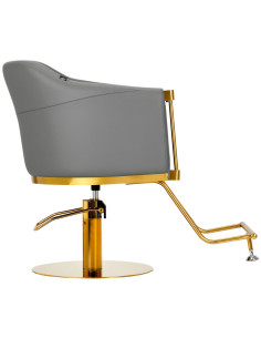 kirpyklos kėdė su aukso... 2