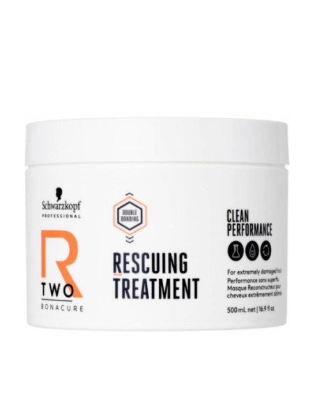 Schwarzkopf atstatomoji kaukė itin pažeistiems plaukams Schwarzkopf  Bonacure R-Two Rescuing Treatment 500ml