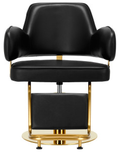 kirpyklinė kėdė juoda su... 2