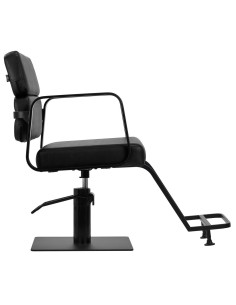 kirpyklos kėdė juodos... 2