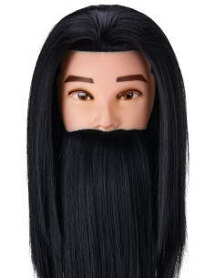 vyriška manekeno galva... 2