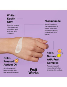 valomoji veido kaukė... 2