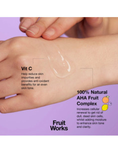 šviesinanti veido kaukė... 2