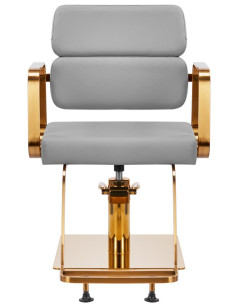 kirpyklos kėdė pilkos... 2