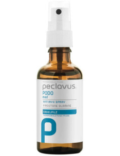 purškiklis su priešgrybeliniu poveikiu su piroktomo olaminu Peclavus PodoMed Antimyx Spray 50ml