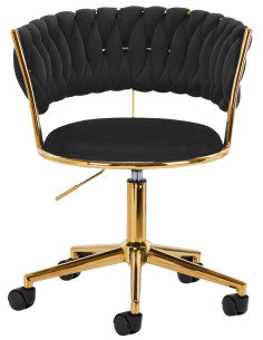 kėdė su aukso stovu... 2